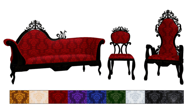 ソファとチェア