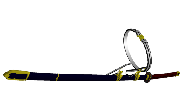 海軍刀帯セット