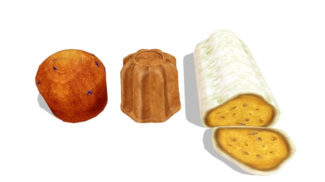 クリスマス菓子セットver1.0