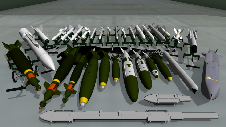 航空兵器セット