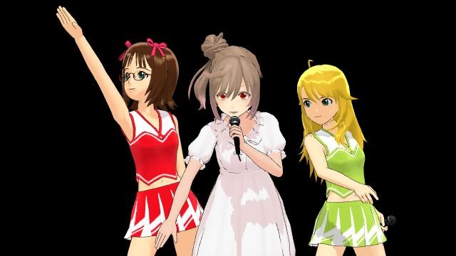 抱きしめてTONIGHT v4 モーション更新（３人用）