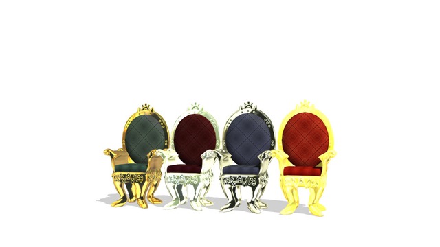 玉座-Throne