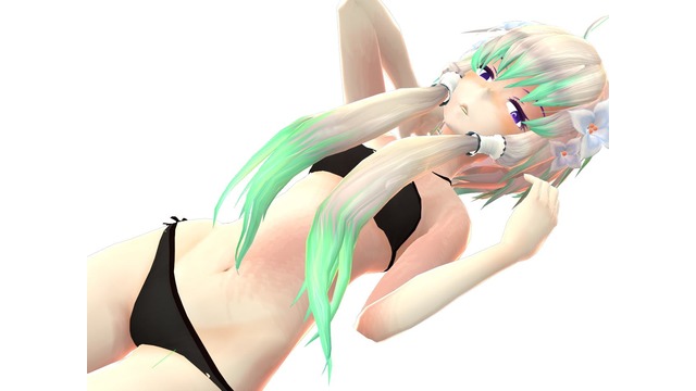 くま式改変_ｷﾘｴ･ｽﾃｯﾗﾘｱ水着ver