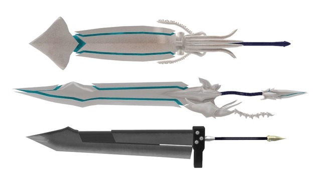 大剣セット（利用規約更新）