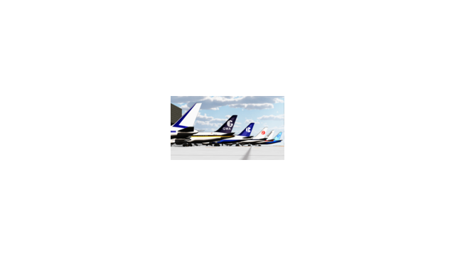 B767メディア作品登場塗装配布セット