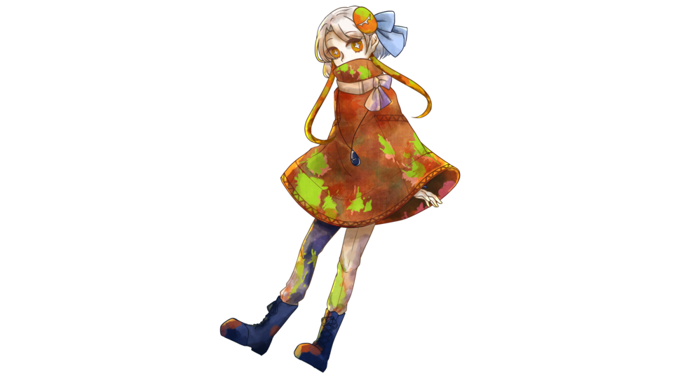 【UTAU音源】　オディロン-彩雲-　配布