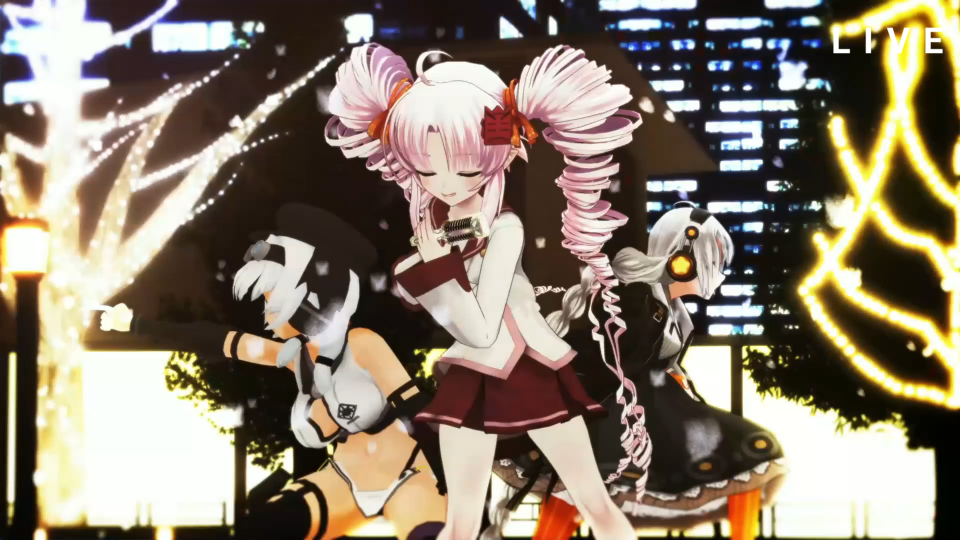 寒い夜だからSVP・UST