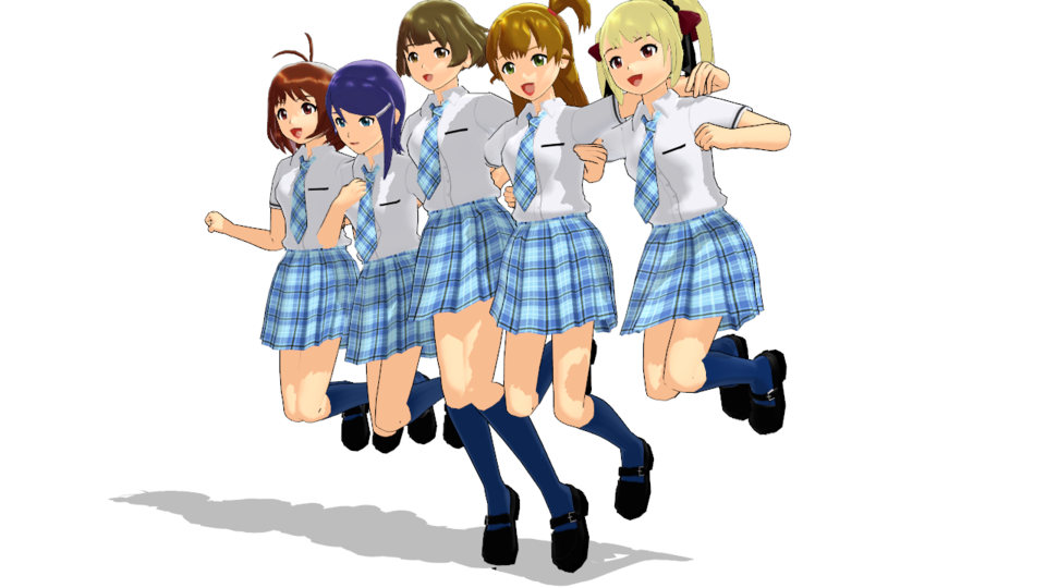 アイマスDS ラフタイムスクール ver.2.1