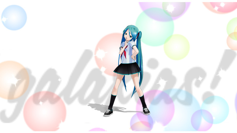 galaxias!モーション