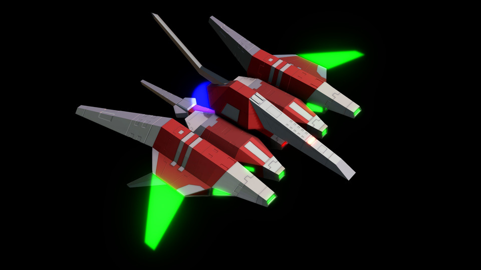 RayCrisis自機WR-01R_v2.0