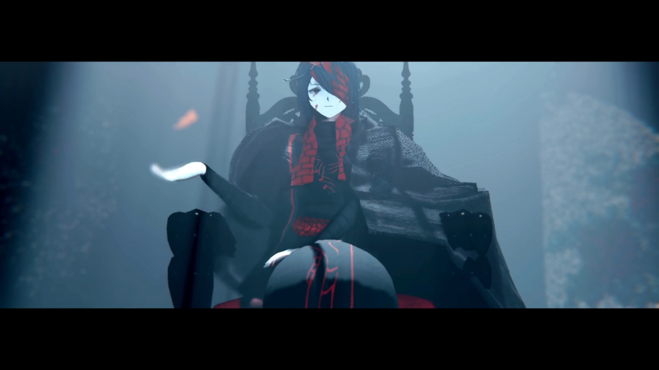 鴻園の君主ホンル　MMDモデル