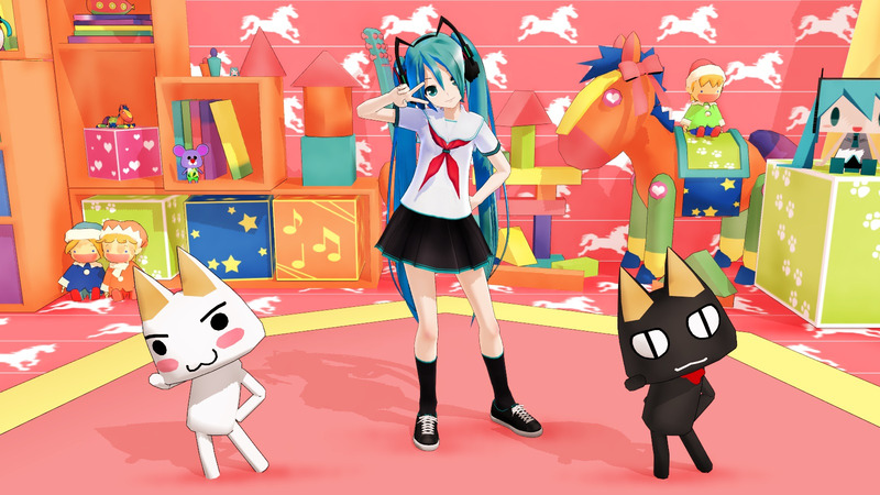 シュレディンガイガーのこねこ モーション