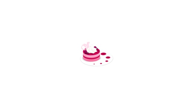 イチゴムースのケーキ_ver1.1