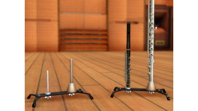 フルートピッコロスタンド