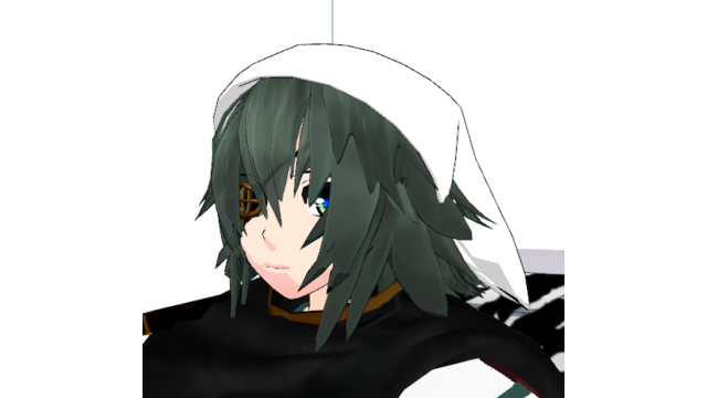 ありのままの三角巾