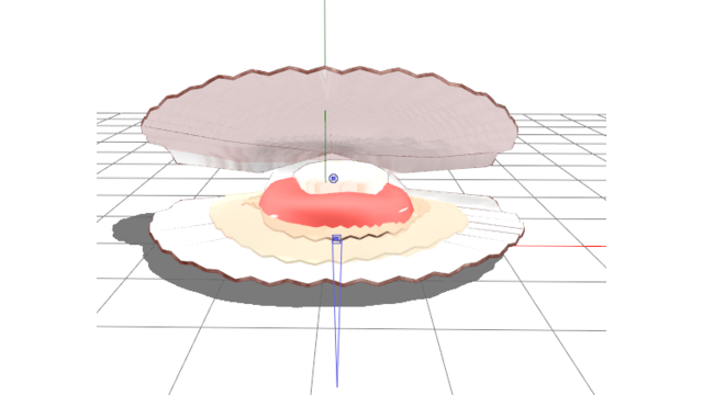 踊るほたてさん