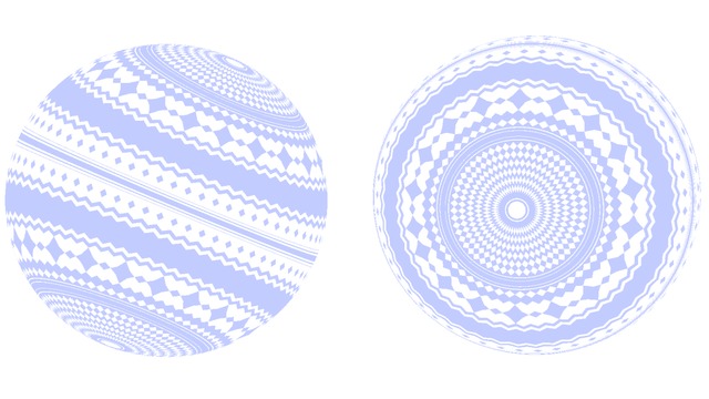 ダイヤ柄スカイドーム