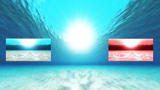 再配布水中スカイドーム(光と水だけの世界V1.2) VOL.D2