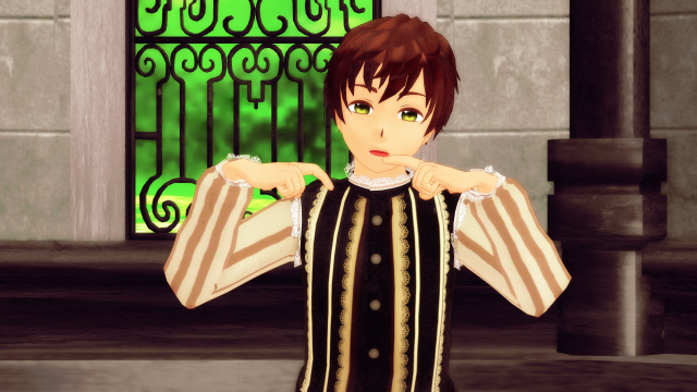 ヘタリア・幼少期スペイン