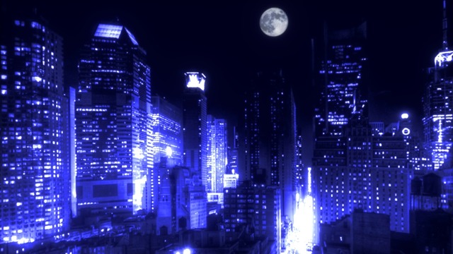 スカイドーム(都市夜景2) VOL.E5