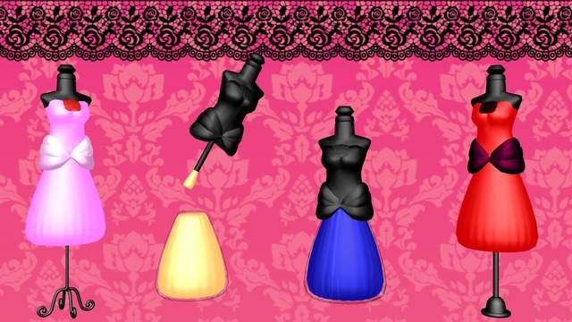 アナスイ風ネイルカラー