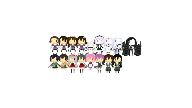 うめてんてーへちょ絵風艦これセット20150214