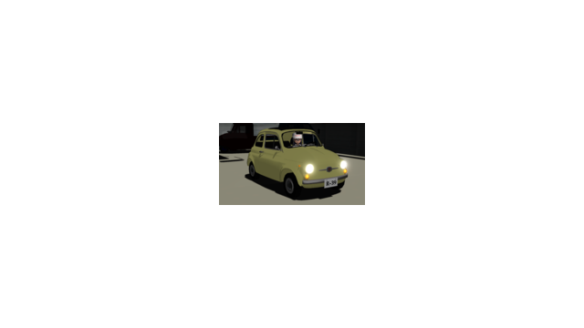 Fiat 500F Ver.1.3 PMX、灯火対応版