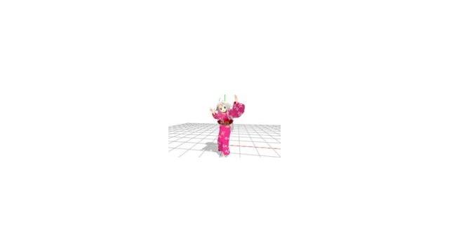 ぷちIA浴衣