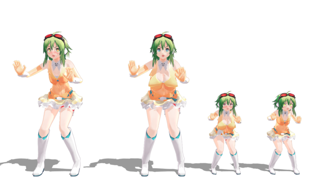 ままま式GUMIβ版改造モデル