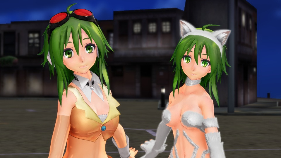 Tda式改変GUMI フェリシア風 Ver1.05