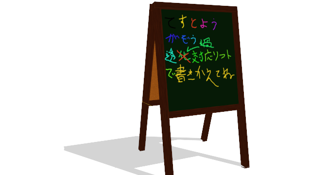メニューボード