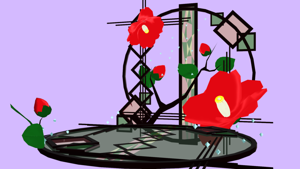 椿【ステージ/アクセサリ配布】