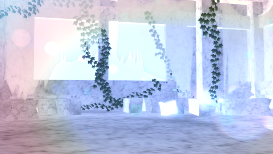 白い廃墟【配布】