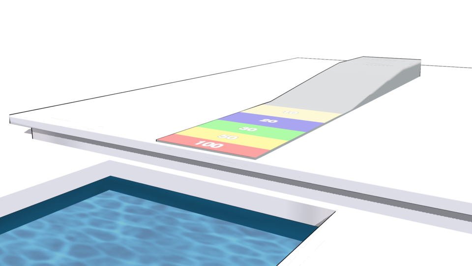 ローションカーリングステージ