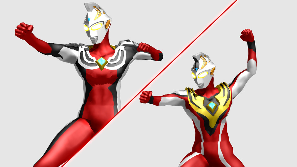 ウルトラマンジャスティス1.2