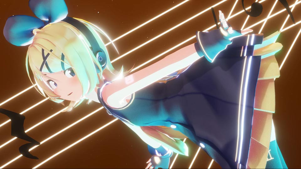 ピアノガール　カメラモーション