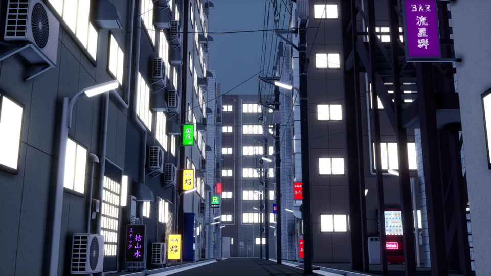 サイバー路地裏ver2.0配布用