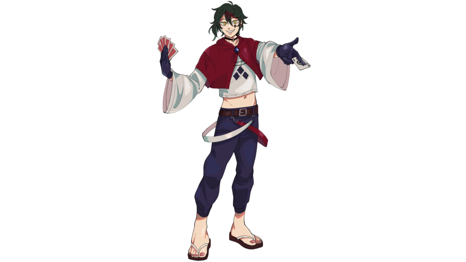 Seto Itazura 悪戯セト Ember