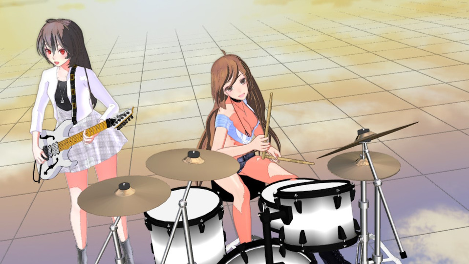 shoutbabyドラムモーション配布