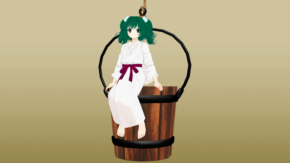 暁朱改変キスメ　Ver１.０