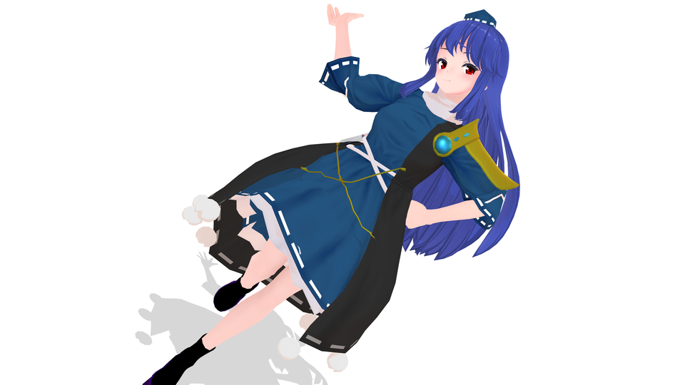 改変モデル　飯綱丸龍