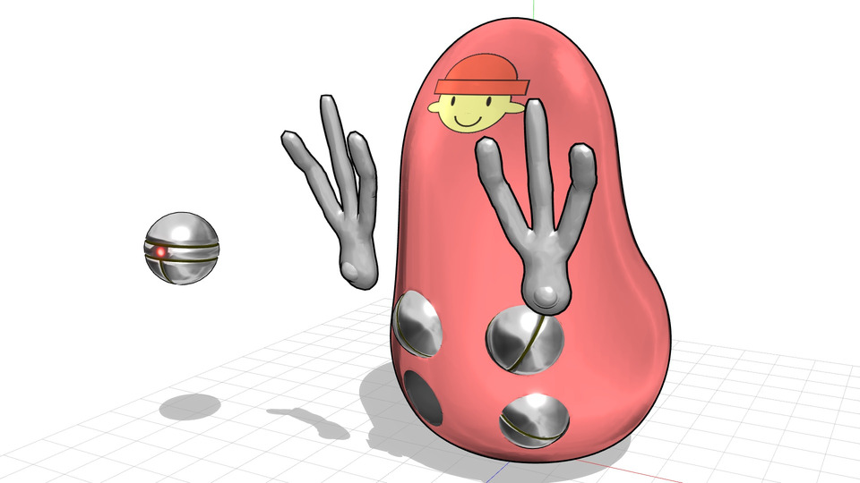 サッチーMMDモデル