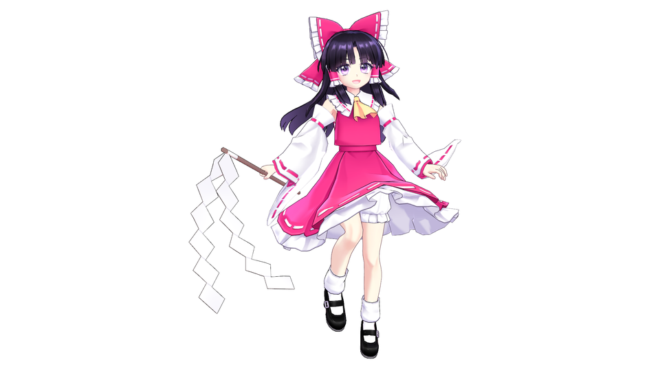 Miy式 博麗霊夢Ver1.0 - BowlRoll