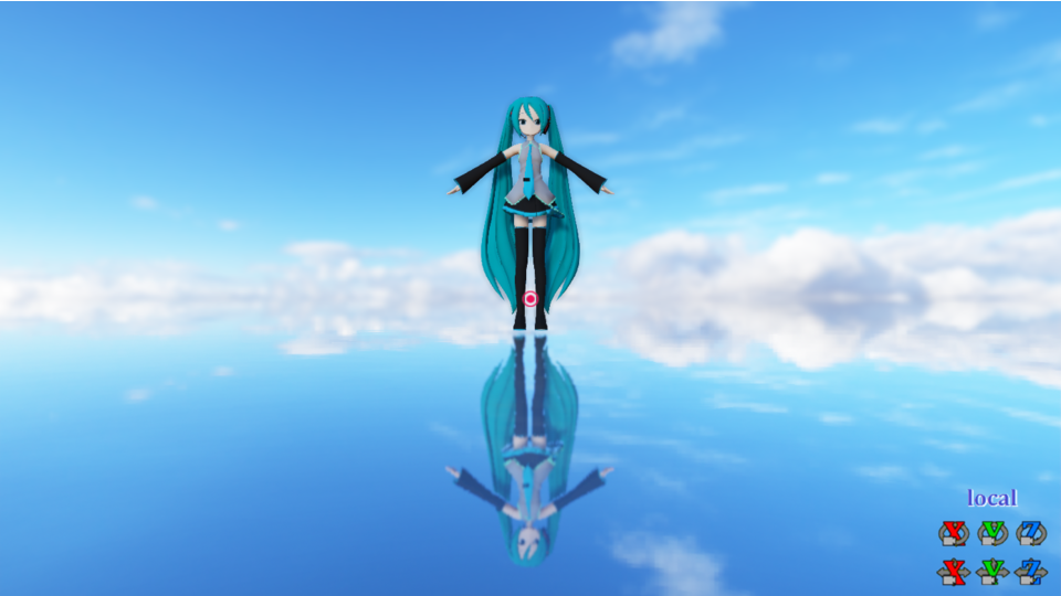 Ray-MMD SSR Material/Shader Edit