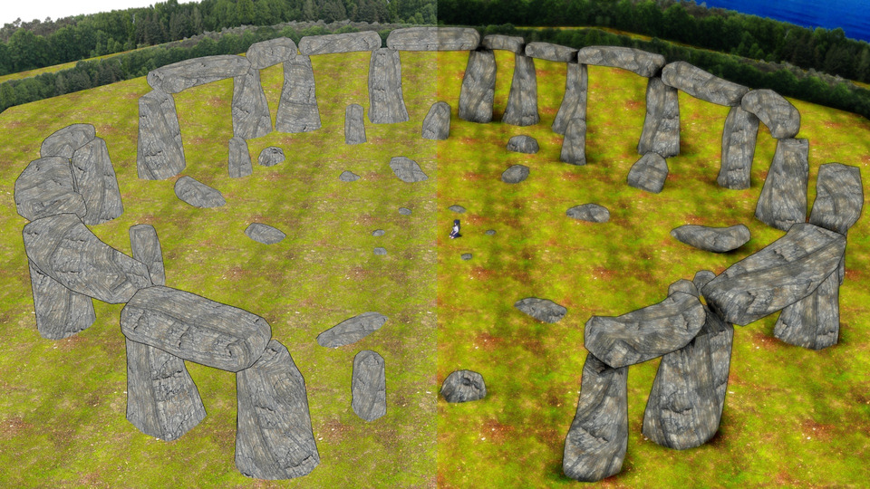 ストーンヘンジ遺跡