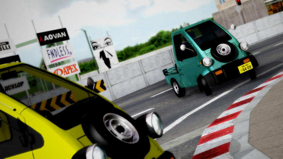 一人乗り用軽貨物自動車（Pickupタイプ）ver.0.9