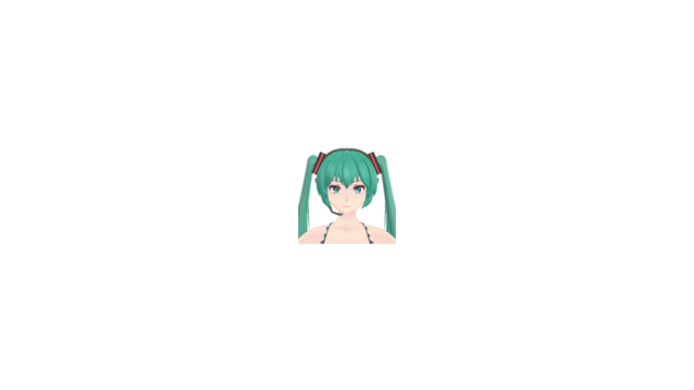 初音ミク_水着（MMDモデル）v2.1.0