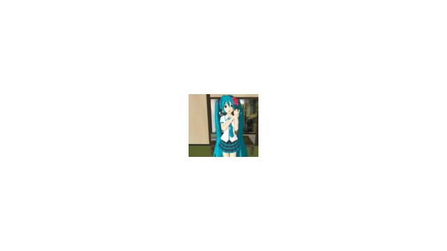 ミクコスプレの千早