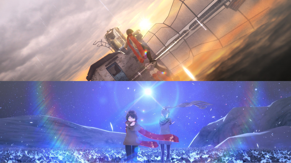 Ray-MMD 2 Skybox Pack