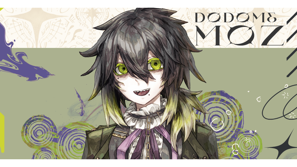 UTAU音源配布　百々目モズ